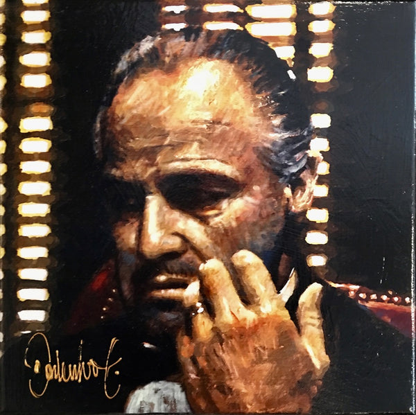 Marlon Brando The Godfather Peter Donkersloot