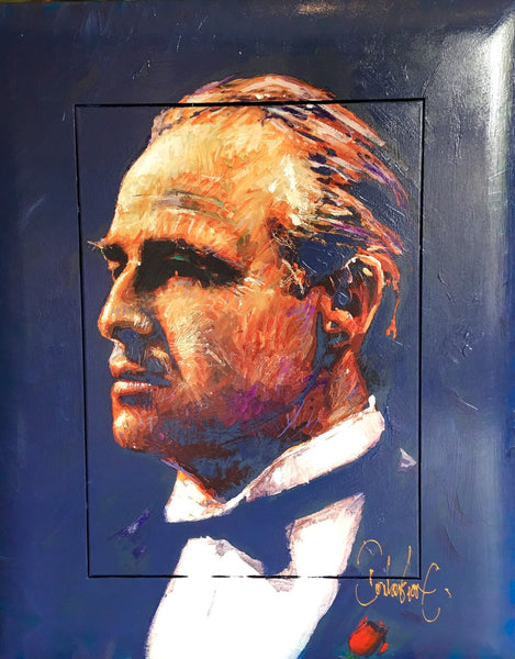 The Godfather | Peter Donkersloot 100x80 cm