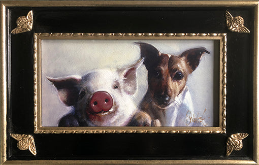 Varkentje/hondje | Peter Donkersloot