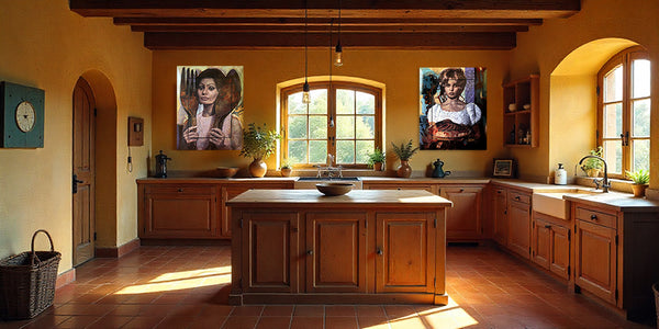 Sophia Loren Kitchen | Peter Donkersloot