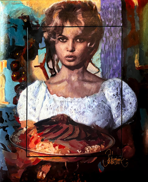 Brigitte Bardot Kitchen | Peter Donkersloot