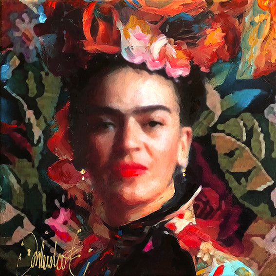 Frida Kahlo | mini 30x30cm