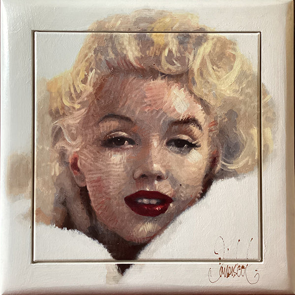 Marilyn Monroe | Peter Donkersloot 53x53 cm.