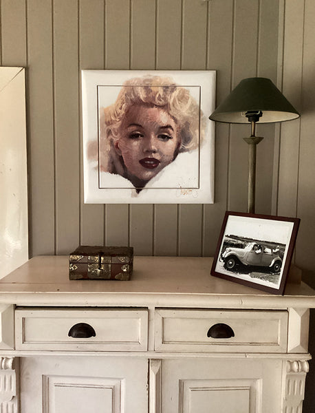 Marilyn Monroe | Peter Donkersloot 53x53 cm.