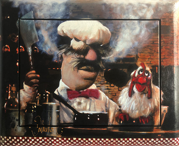 Swedish Chef | Peter Donkersloot