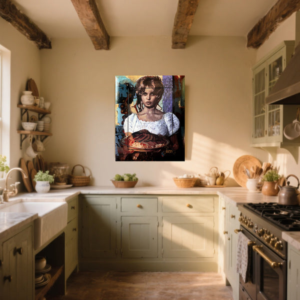Brigitte Bardot Kitchen | Peter Donkersloot