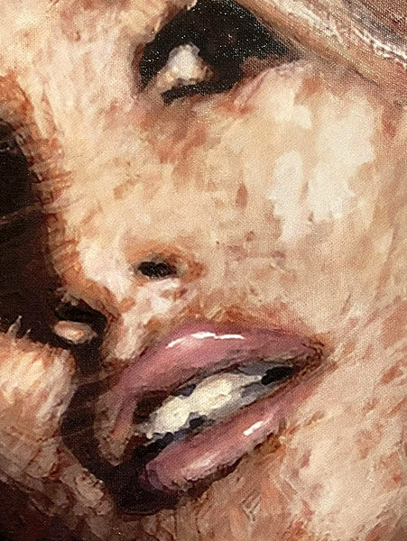 Brigitte Bardot | Peter Donkersloot 100x100 cm