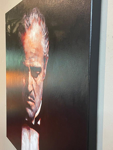 The Godfather | Peter Donkersloot 100x100 cm