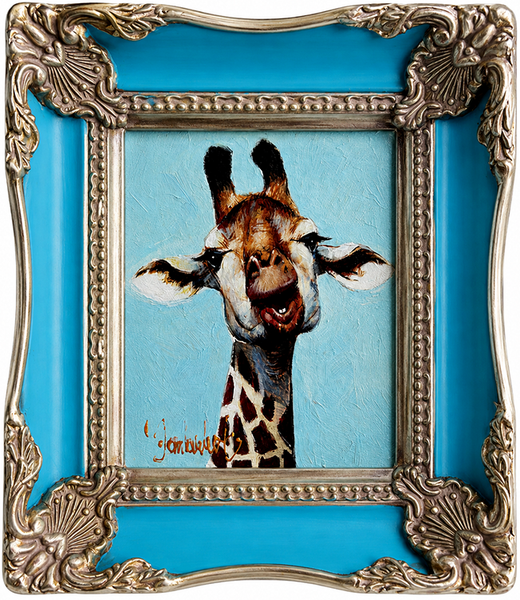 Giraffe | Peter Donkersloot