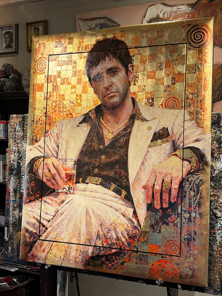 Scarface Bladgoud | Peter Donkersloot