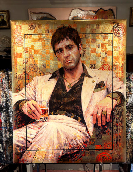 Scarface Bladgoud | Peter Donkersloot