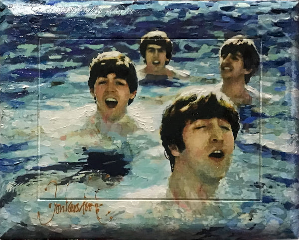 Les Beatles | Peter Donkersloot 26x36 cm
