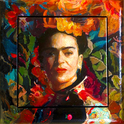 Frida Kahlo | Peter Donkersloot 43x43 cm