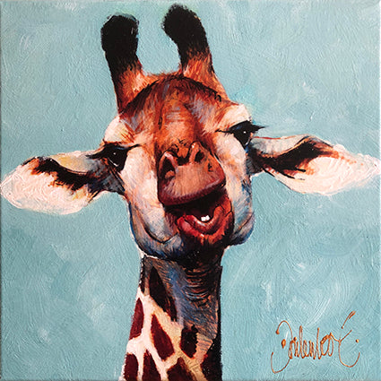 Giraffe | Peter Donkersloot