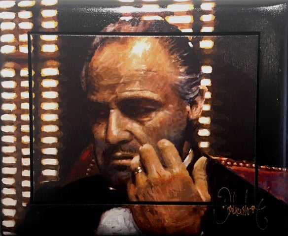 The Godfather | Peter Donkersloot 43x53 cm