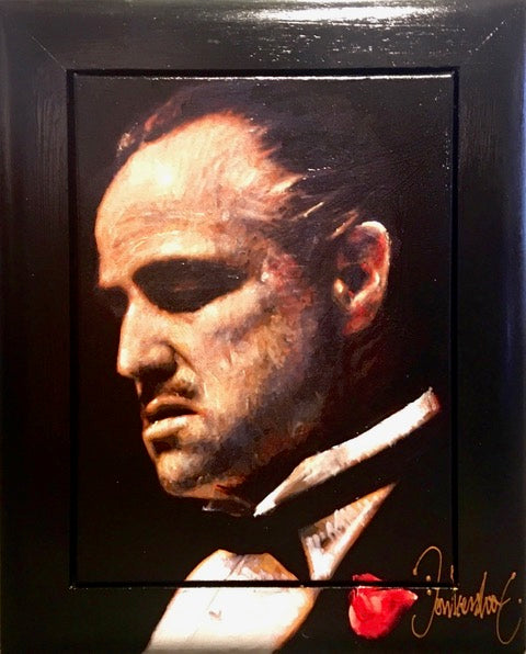 The Godfather | Peter Donkersloot 53x43 cm