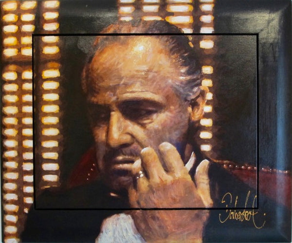 The Godfather | Peter Donkersloot 100x120 cm