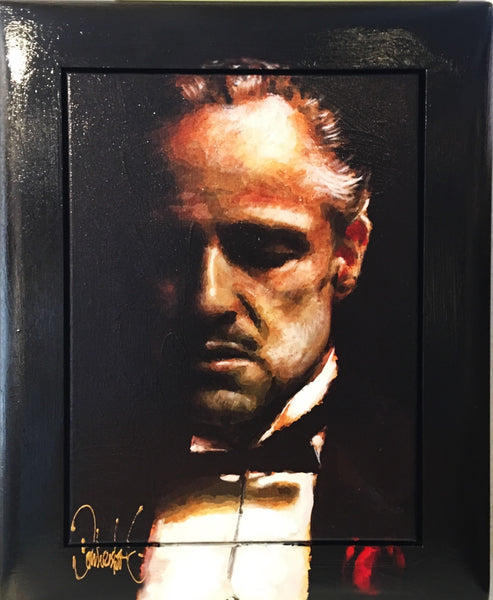 The Godfather | Peter Donkersloot 53x43 cm