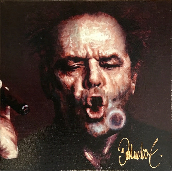 Jack Nicholson schilderij peter donkersloot