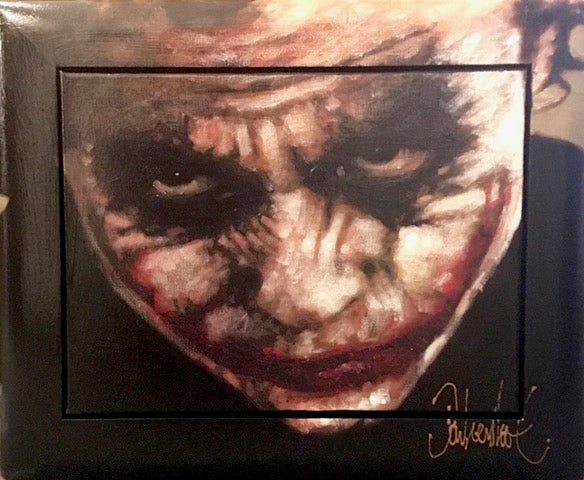 The Joker | Peter Donkersloot 43x53 cm