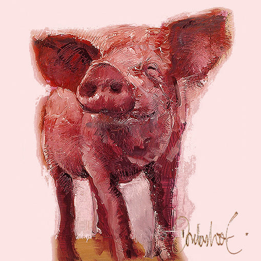Roze varken | Peter Donkersloot