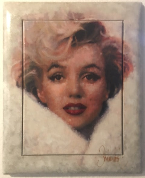 Marilyn Monroe Peter Donkersloot schilderij classics