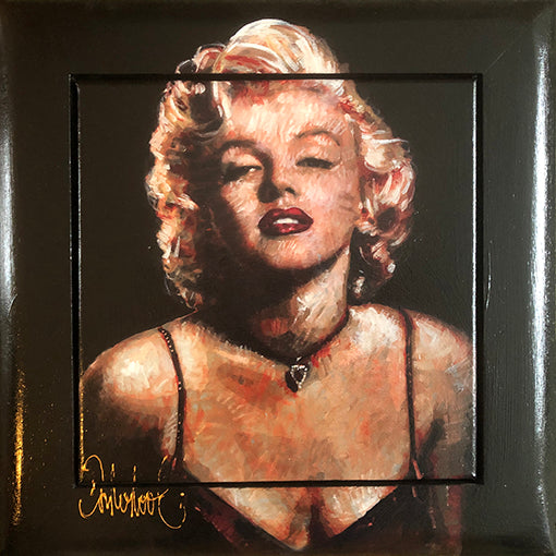 Marilyne Monroe | Pierre Donkersloot 43x43 cm