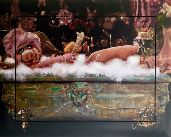 Schilderij van Miss Piggy | The Muppet Show