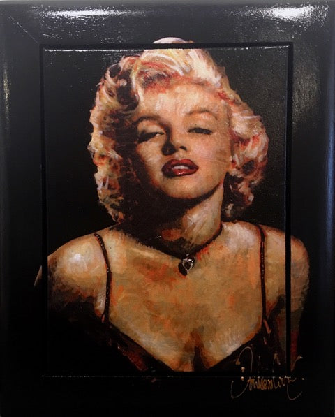 Marilyn Monroe Peter Donkersloot schilderij classics