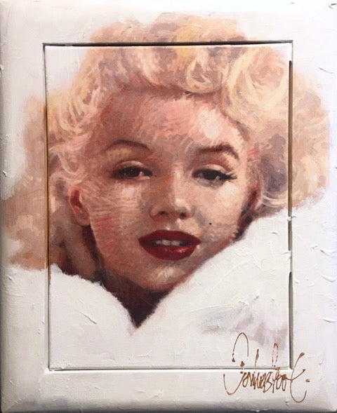 Marilyn Monroe nr.3 |klein formaat 43 x 53 cm