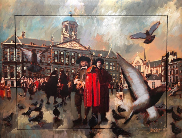 Rembrandt Dam Square | Peter Donkersloot