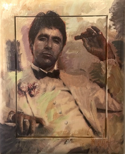 Pacino/Scarface | Peter Donkersloot 53x43 cm