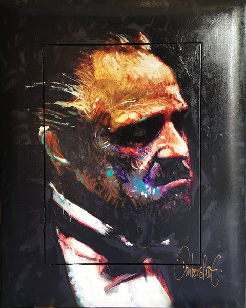 The Godfather | Peter Donkersloot 100x80 cm
