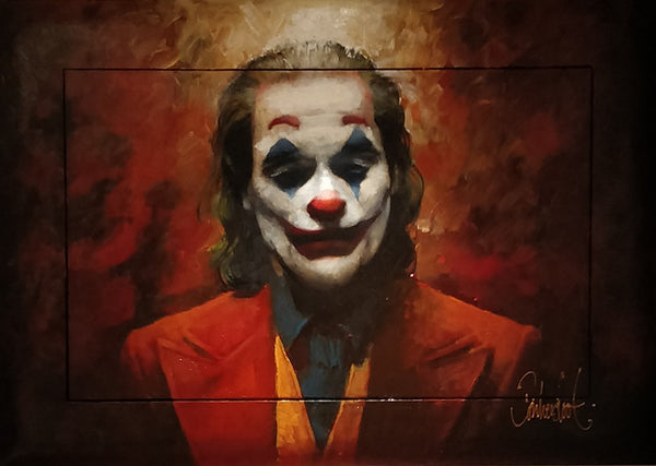 Le Joker | Pierre Donkersloot 120x100 cm