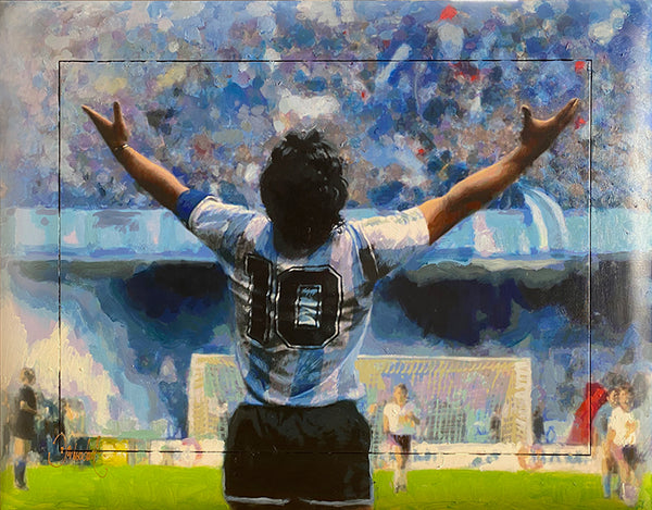 Diego Maradona | Peter Donkersloot