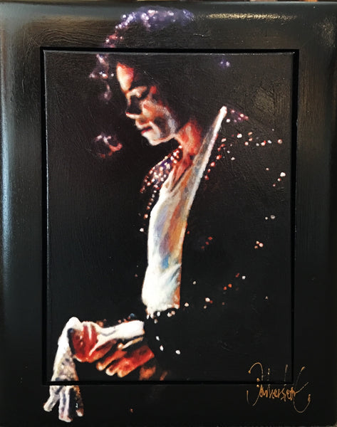 Michael Jackson Peter Donkersloot schilderij