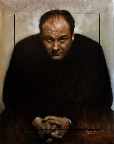 Tony Soprano | Peter Donkersloot 120x100 cm