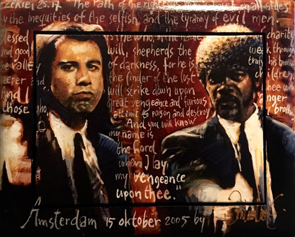 Pulp Fiction | Peter Donkersloot 53x43 cm