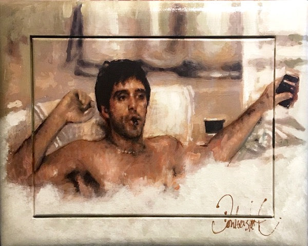Pacino/Scarface | Pierre Donkersloot 43x53 cm