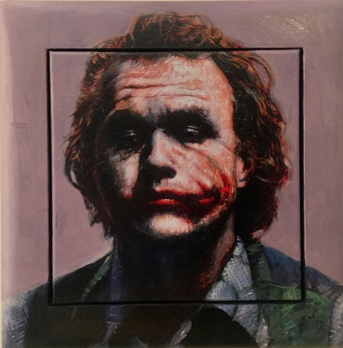 Le Joker | Pierre Donkersloot 43x43 cm